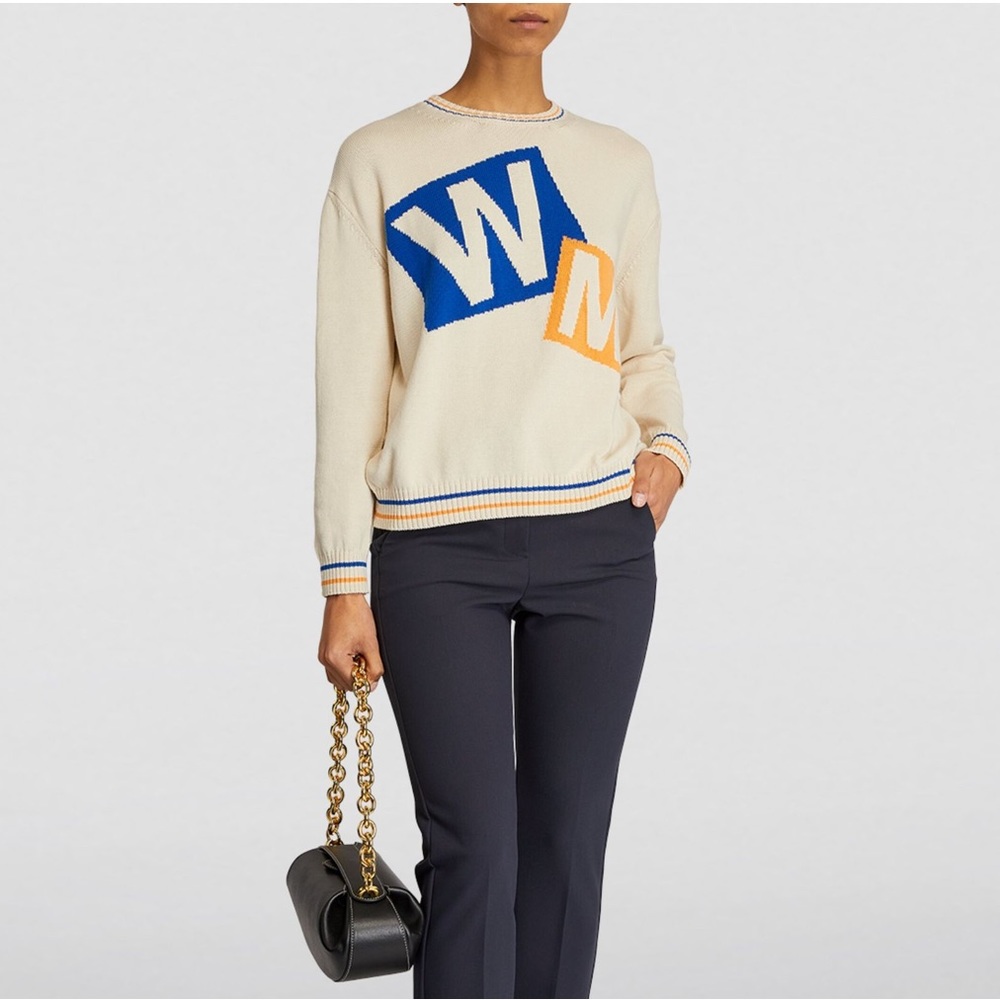 Weekend MaxMara Women Crewneck Sweater, Size Small - Picture 1 of 8